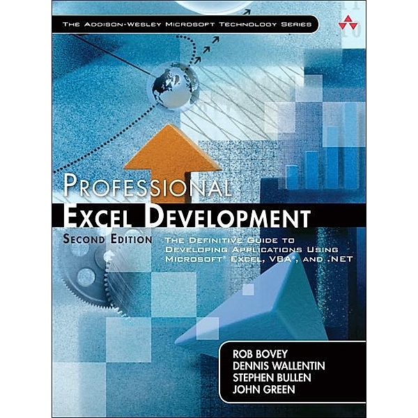 Professional Excel Development, Bovey Rob, Wallentin Dennis, Bullen Stephen, Green John
