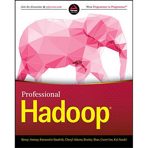 Professional Hadoop, Benoy Antony, Konstantin Boudnik, Cheryl Adams, Branky Shao, Cazen Lee, Kai Sasaki