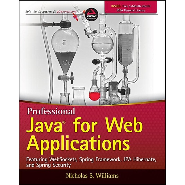 Professional Java for Web Applications, Nicholas S. Williams