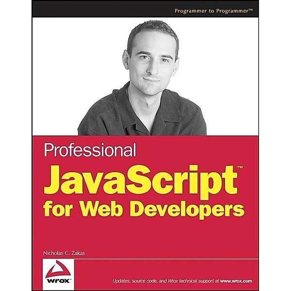 Professional JavaScript for Web Developers, Nicholas C. Zakas