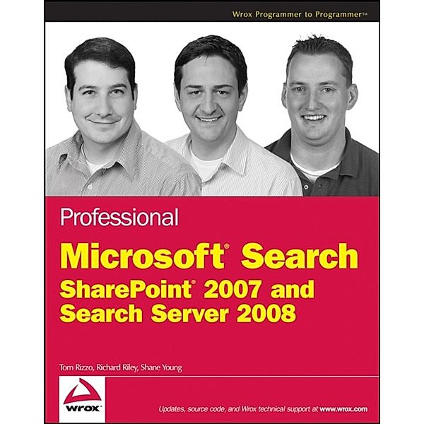 Professional Microsoft Search, Thomas Rizzo, Richard Riley, Shane Young