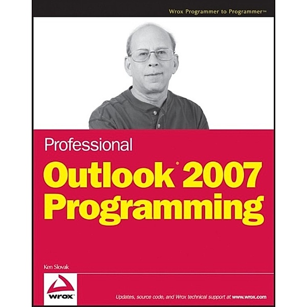Professional Outlook 2007 Programming, Ken Slovak