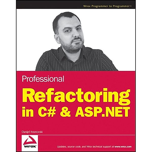 Professional Refactoring in C# & ASP.NET, Danijel Arsenovski