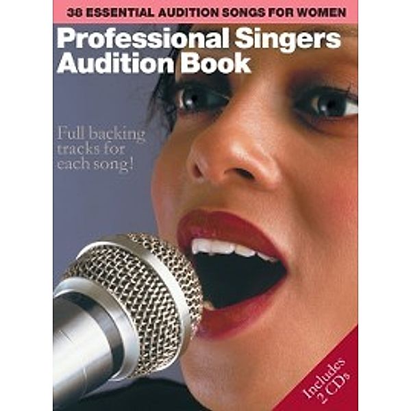 Professional Singers Audition Book, Paul Honey, Jack Long, Nick Crispin