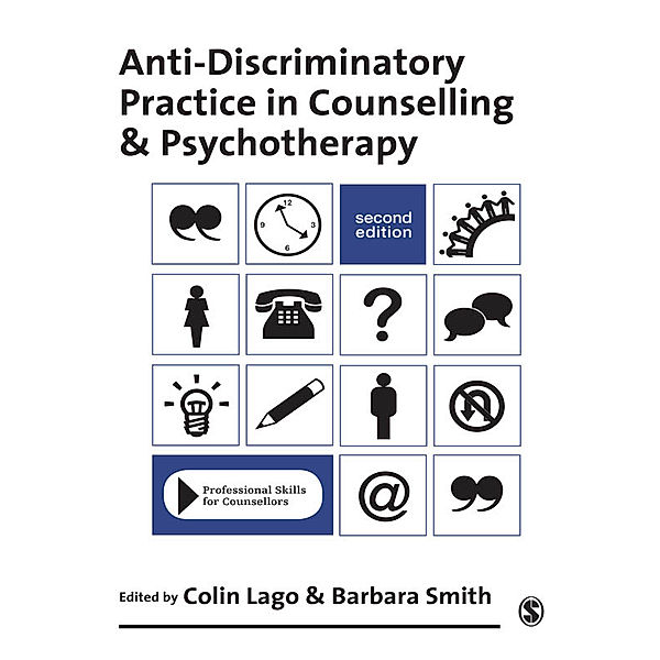 Professional Skills for Counsellors Series: Anti-Discriminatory Practice in Counselling & Psychotherapy