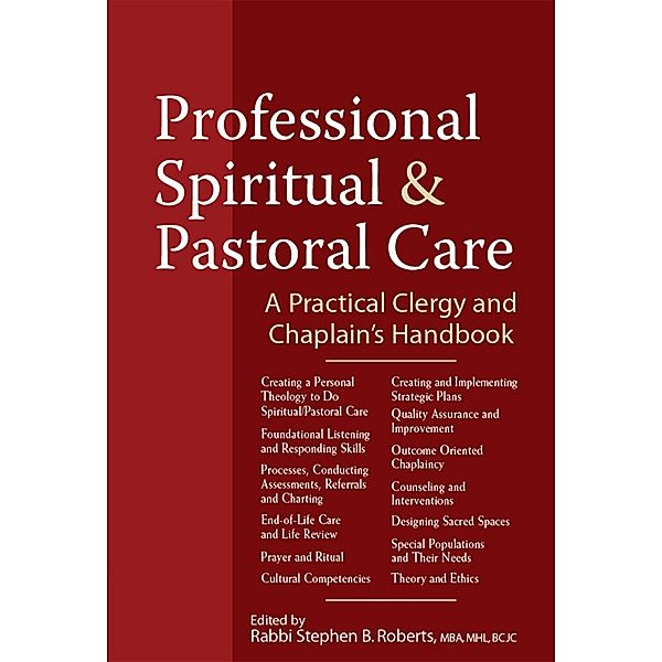 Professional Spiritual & Pastoral Care