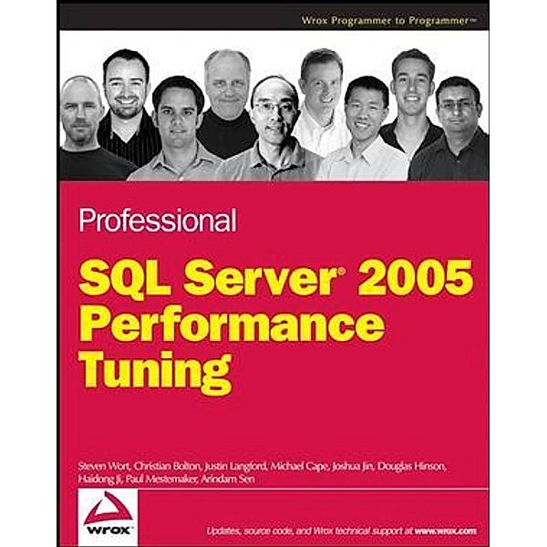 Professional SQL Server 2005 Performance Tuning, Steven Wort, Christian Bolton, Justin Langford, Michael Cape, Joshua J. Jin, Douglas Hinson