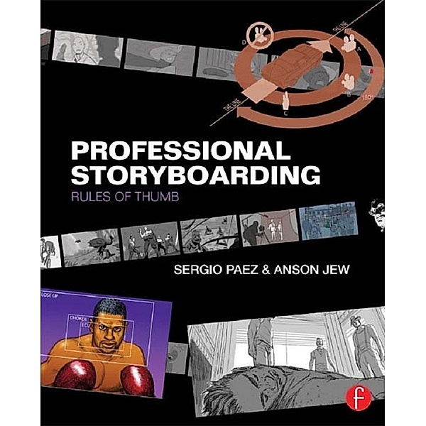 Professional Storyboarding, Anson Jew