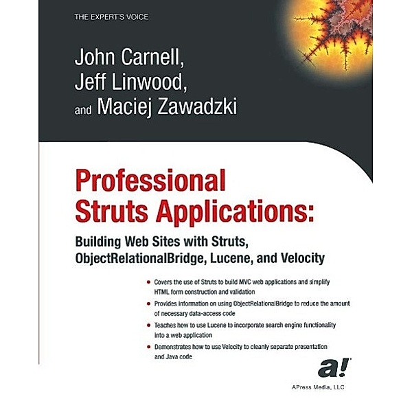 Professional Struts Applications, John Carnell, Jeff Linwood, Maciej Zawadzki