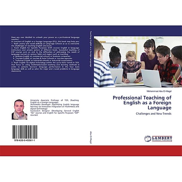 Professional Teaching of English as a Foreign Language, Mohammad Abu El-Magd