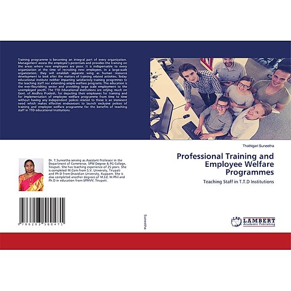 Professional Training and Employee Welfare Programmes, Thathigari Suneetha