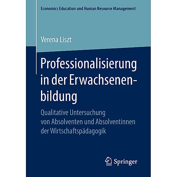 Professionalisierung in der Erwachsenenbildung, Verena Liszt