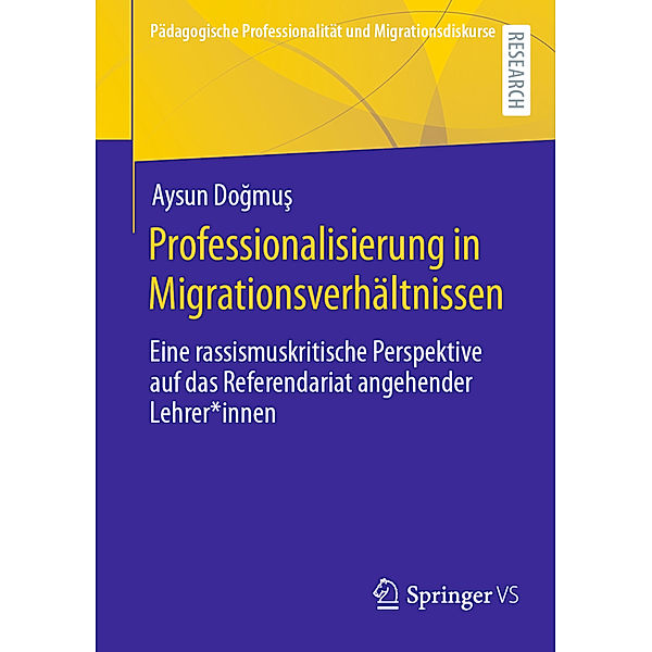 Professionalisierung in Migrationsverhältnissen, Aysun Dogmus