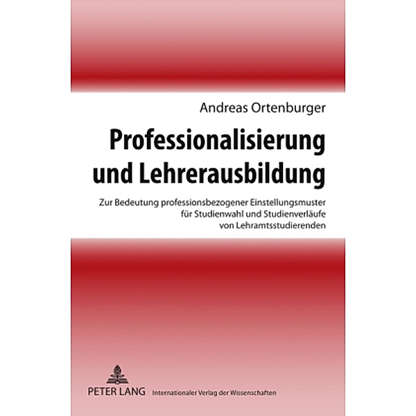 Professionalisierung und Lehrerausbildung, Andreas Ortenburger