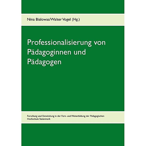 Professionalisierung von Pädagoginnen und Pädagogen