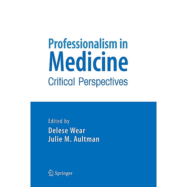 Professionalism in Medicine