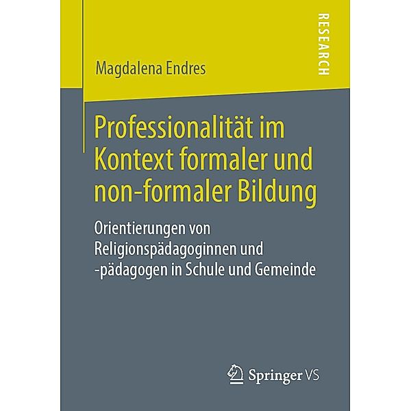 Professionalität im Kontext formaler und non-formaler Bildung, Magdalena Endres