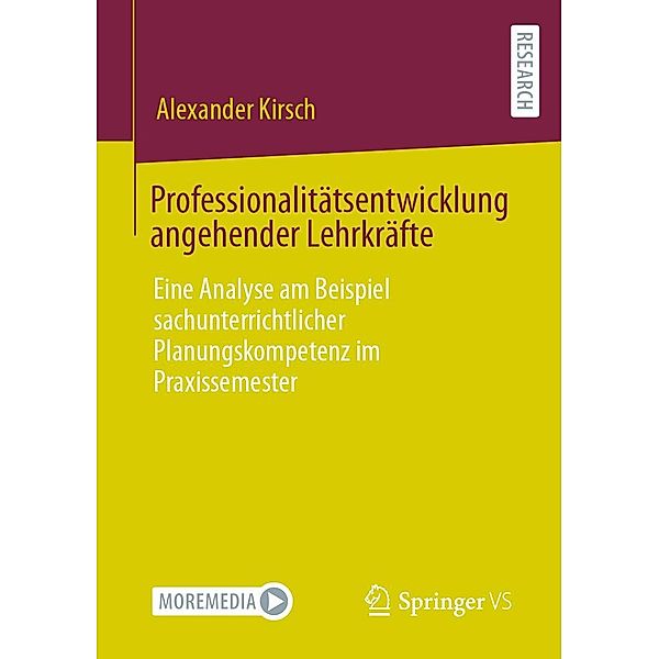 Professionalitätsentwicklung angehender Lehrkräfte, Alexander Kirsch