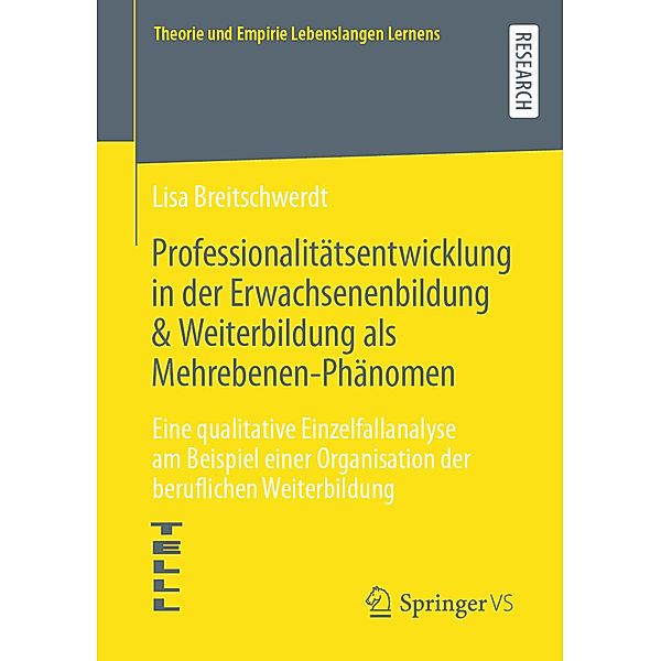 Professionalitätsentwicklung in der Erwachsenenbildung & Weiterbildung als Mehrebenen-Phänomen, Lisa Breitschwerdt