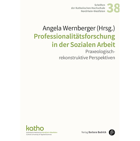 Professionalitätsforschung in der Sozialen Arbeit / Schriften der KatHO NRW Bd.38
