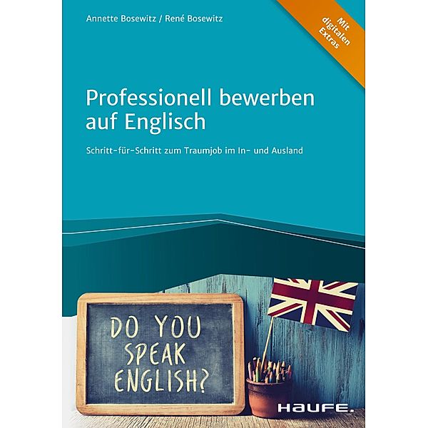 Professionell bewerben auf Englisch, Annette Bosewitz, René Bosewitz