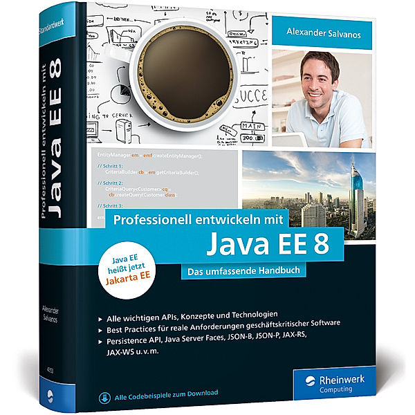 Professionell entwickeln mit Java EE 8, Alexander Salvanos