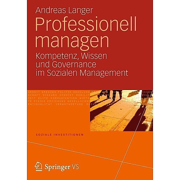 Professionell managen, Andreas Langer