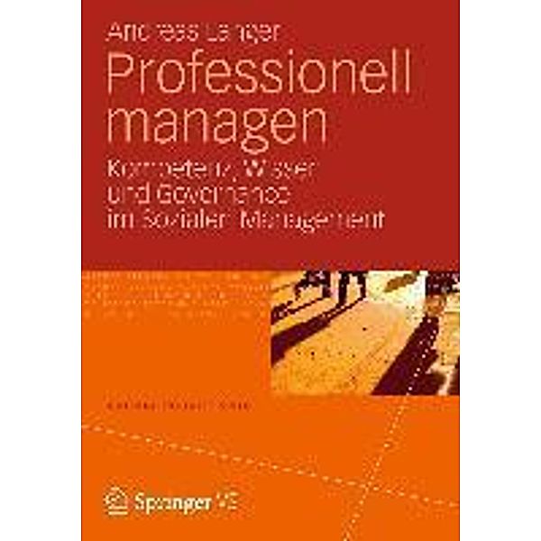 Professionell managen / Soziale Investitionen, Andreas Langer