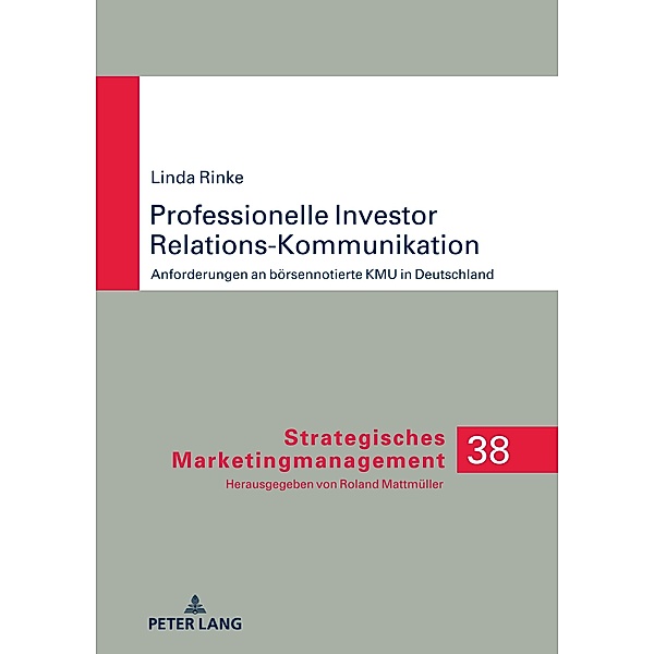 Professionelle Investor Relations-Kommunikation, Rinke Linda Rinke