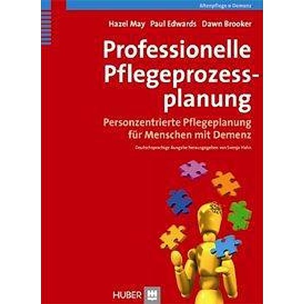 Professionelle Pflegeprozessplanung, Hazel May, Paul Edwards, Dawn Brooker