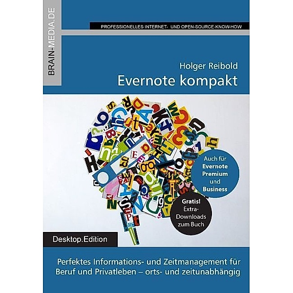 Professionelles Internet- und Open-Source-Know-How / Evernote kompakt, Holger Reibold