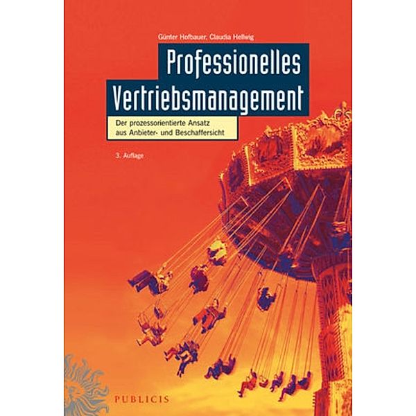 Professionelles Vertriebsmanagement, Günter Hofbauer, Claudia Hellwig