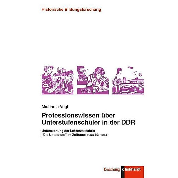 Professionswissen über Unterstufenschüler in der DDR, Michaela Vogt