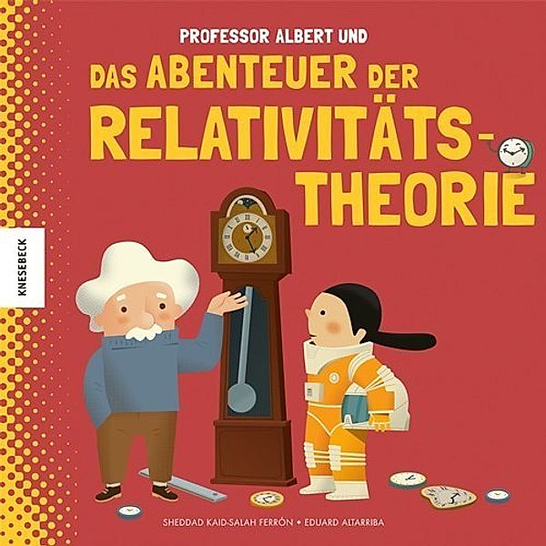 Professor Albert und das Abenteuer der Relativitätstheorie, Sheddad Kaid-Salah Ferrón