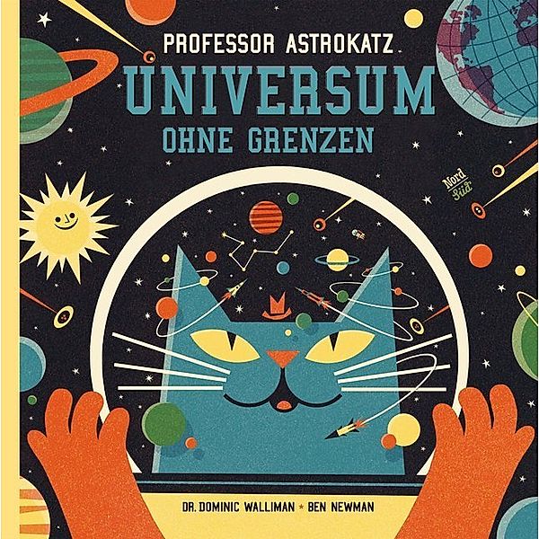 Professor Astrokatz - Universum ohne Grenzen, Dominic Walliman