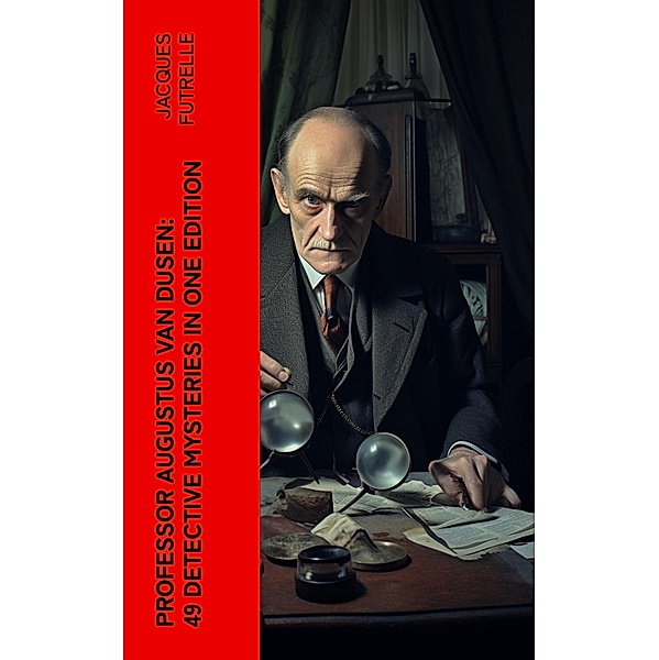 Professor Augustus Van Dusen: 49 Detective Mysteries in One Edition, Jacques Futrelle