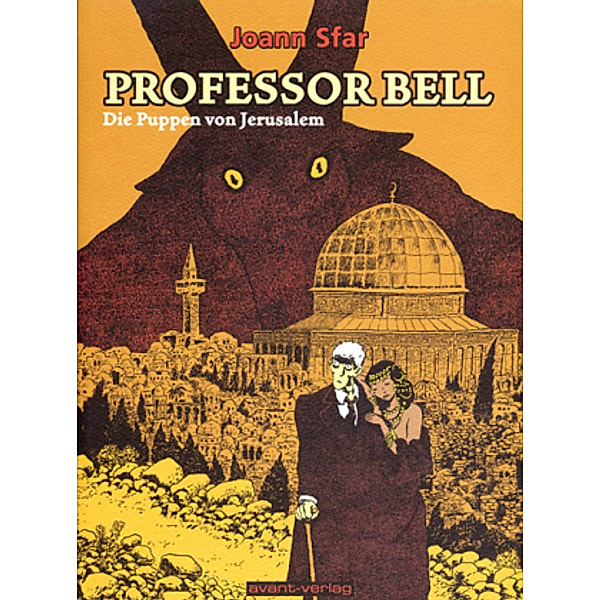 Professor Bell - Die Puppen von Jerusalem, Joann Sfar