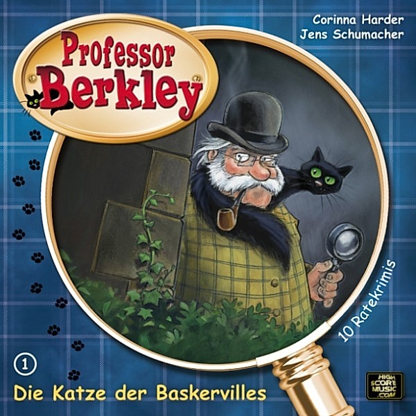 Professor Berkley - 1 - Die Katze der Baskervilles, Corinna Harder
