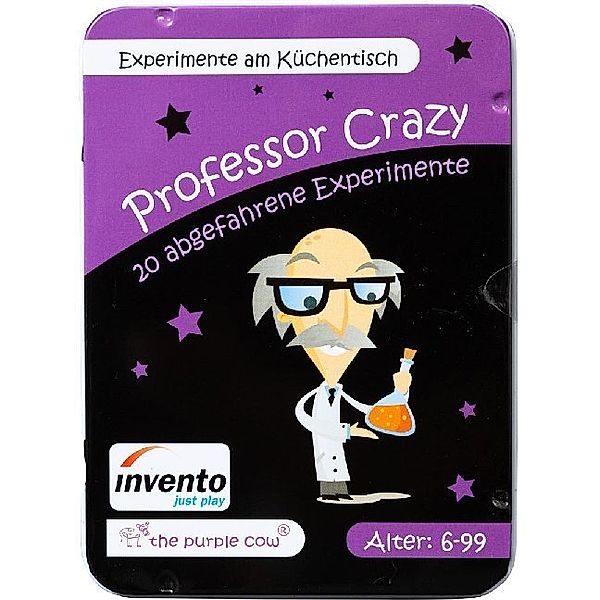 Professor Crazy: Experimente am Küchentisch