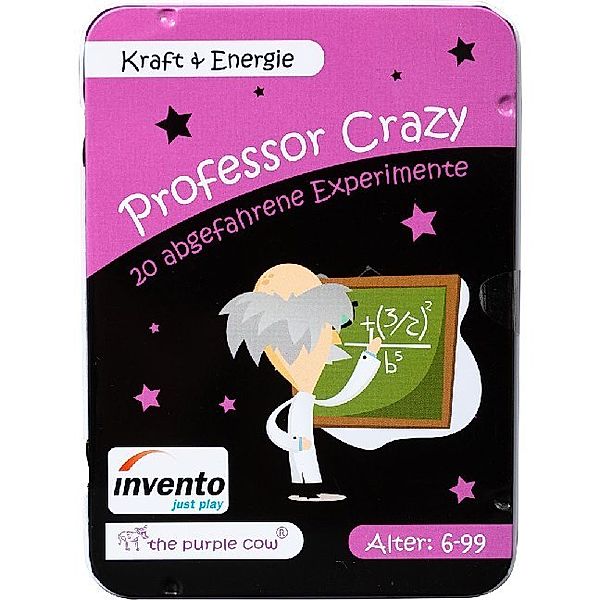 Professor Crazy: Kraft und Energie