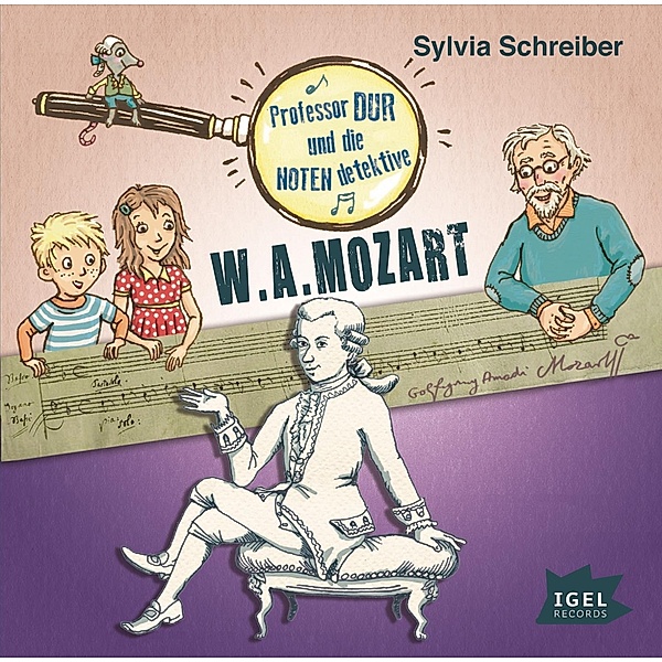 Professor Dur: W.A.Mozart, Sylvia Schreiber