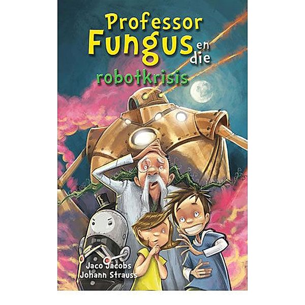 Professor Fungus en die robotkrisis, Jaco Jacobs