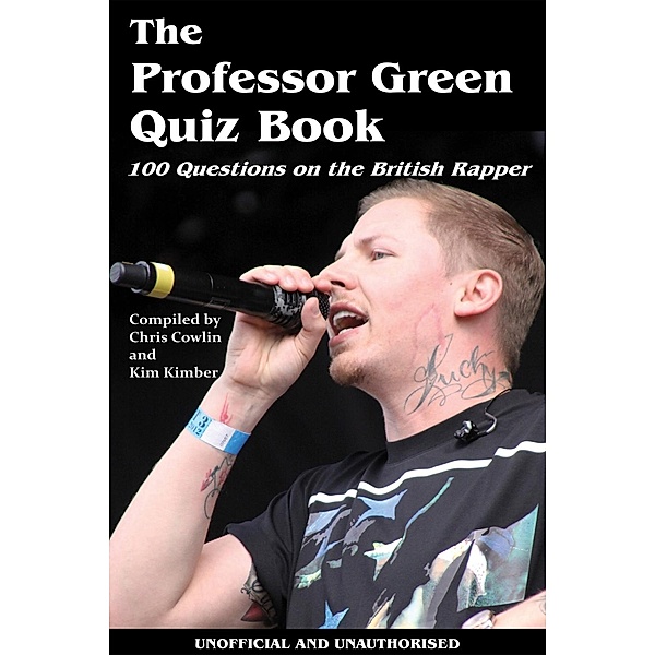 Professor Green Quiz Book / Andrews UK, Chris Cowlin