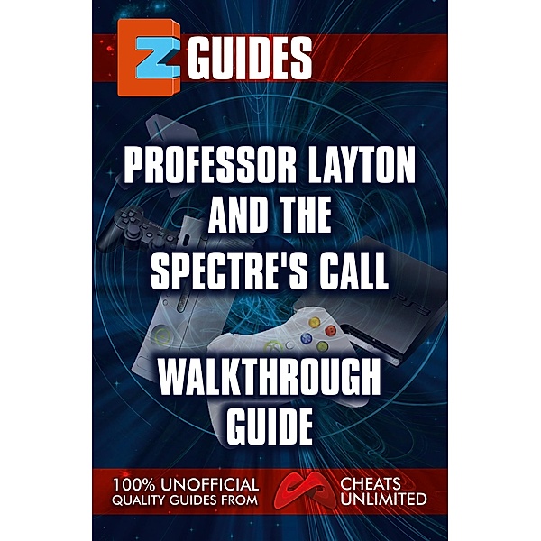 Professor Layton and the Spectre's Call Puzzle Guide, Cheats Unlimited