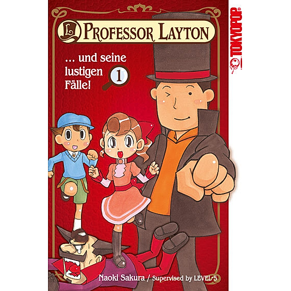 Professor Layton Bd.1, Naoki Sakura