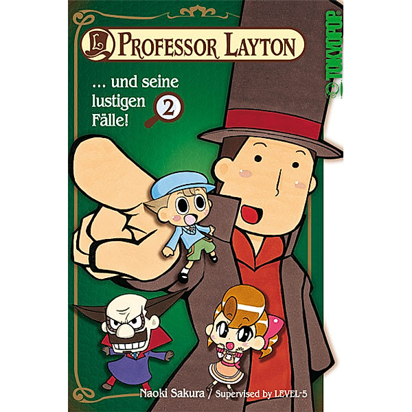 Professor Layton Bd.2, Naoki Sakura
