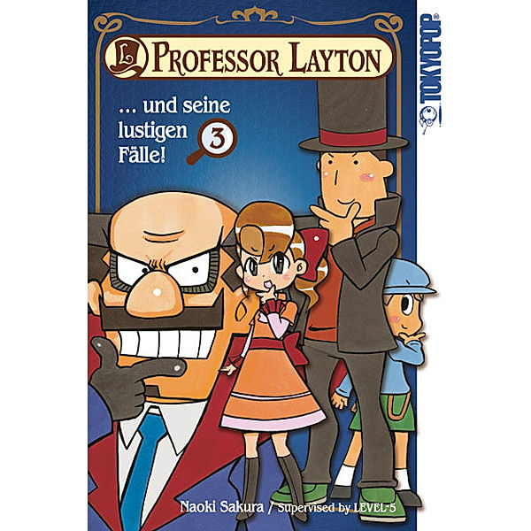 Professor Layton Bd.3, Naoki Sakura