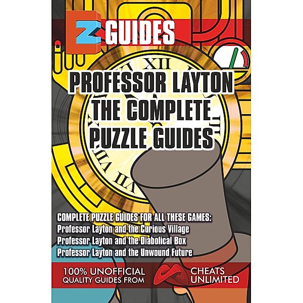 Professor Layton The Complete Puzzle Guides / EZ Guides, The Cheat Mistress