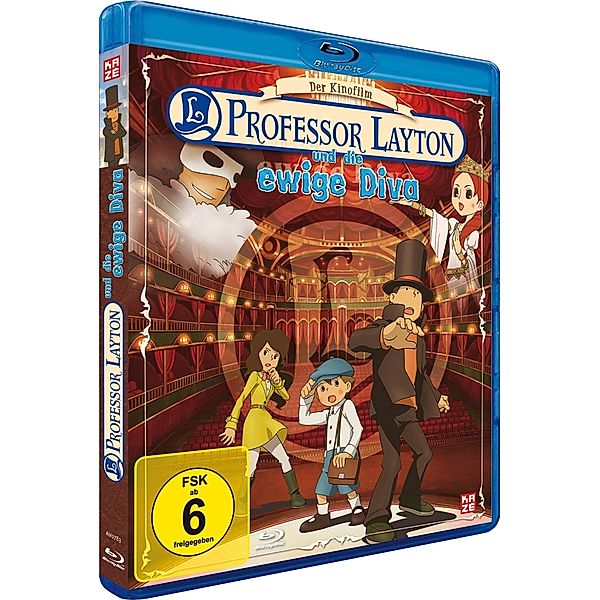 Professor Layton und die ewige Diva