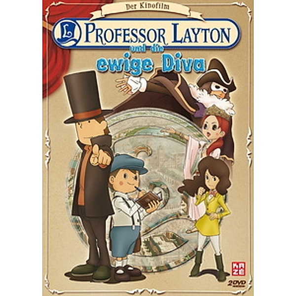 Professor Layton und die ewige Diva - Deluxe Edition